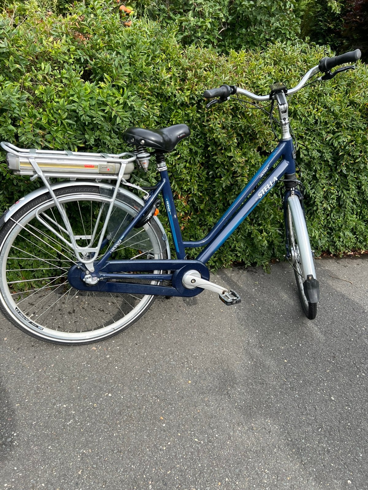 Stella vicenza elektrische fiets, Zo goed als nieuw, 47 tot 51 cm, 30 tot 50 km per accu, Ophalen