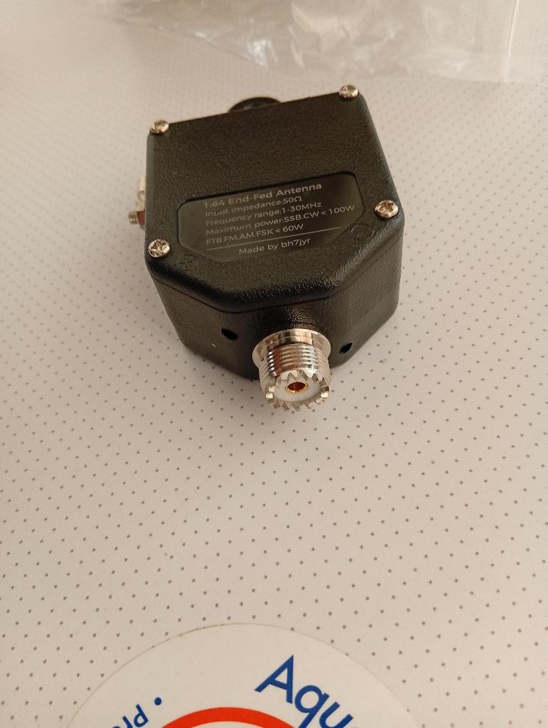 Endfed antenne, Telecommunicatie, Antennes en Masten, Ophalen of Verzenden, Nieuw, Antenne