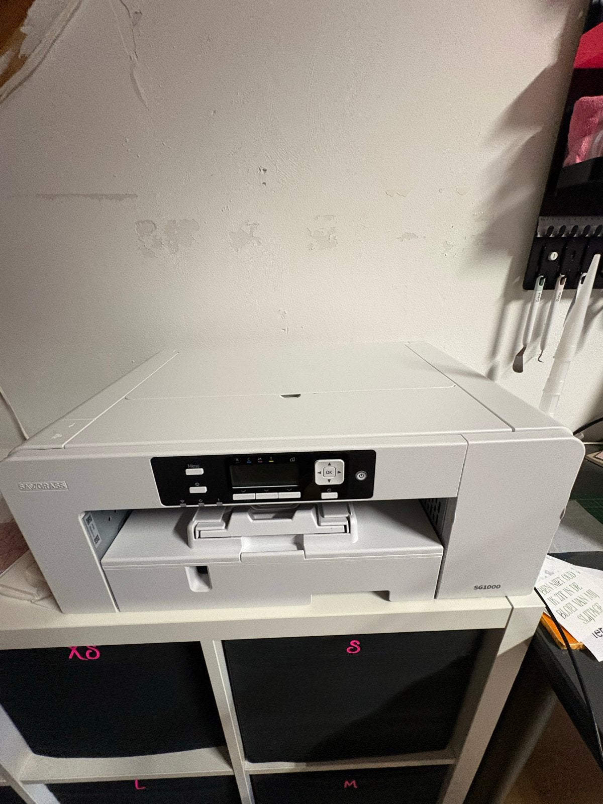 Sawgrass Virtuoso SG1000 Sublimatieprinter, Computers en Software, Printers, Ophalen, Printer, Inkjetprinter, Zo goed als nieuw