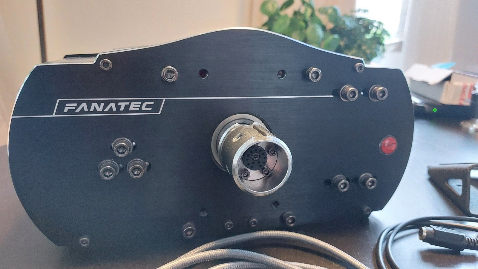 Fanatec CSW 2.5 - Goed werkende Wheel Base, Computers en Software, Joysticks, Ophalen, Zo goed als nieuw, Fanatec, SimLab, GRID, Trak Racer, Simucube