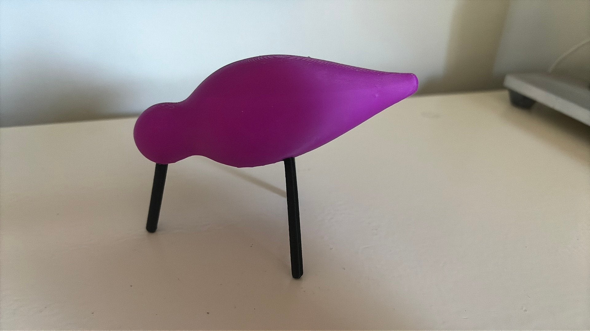 Shorebird pink, Verzamelen, Beelden en Beeldjes, Ophalen of Verzenden, Zo goed als nieuw, Dier