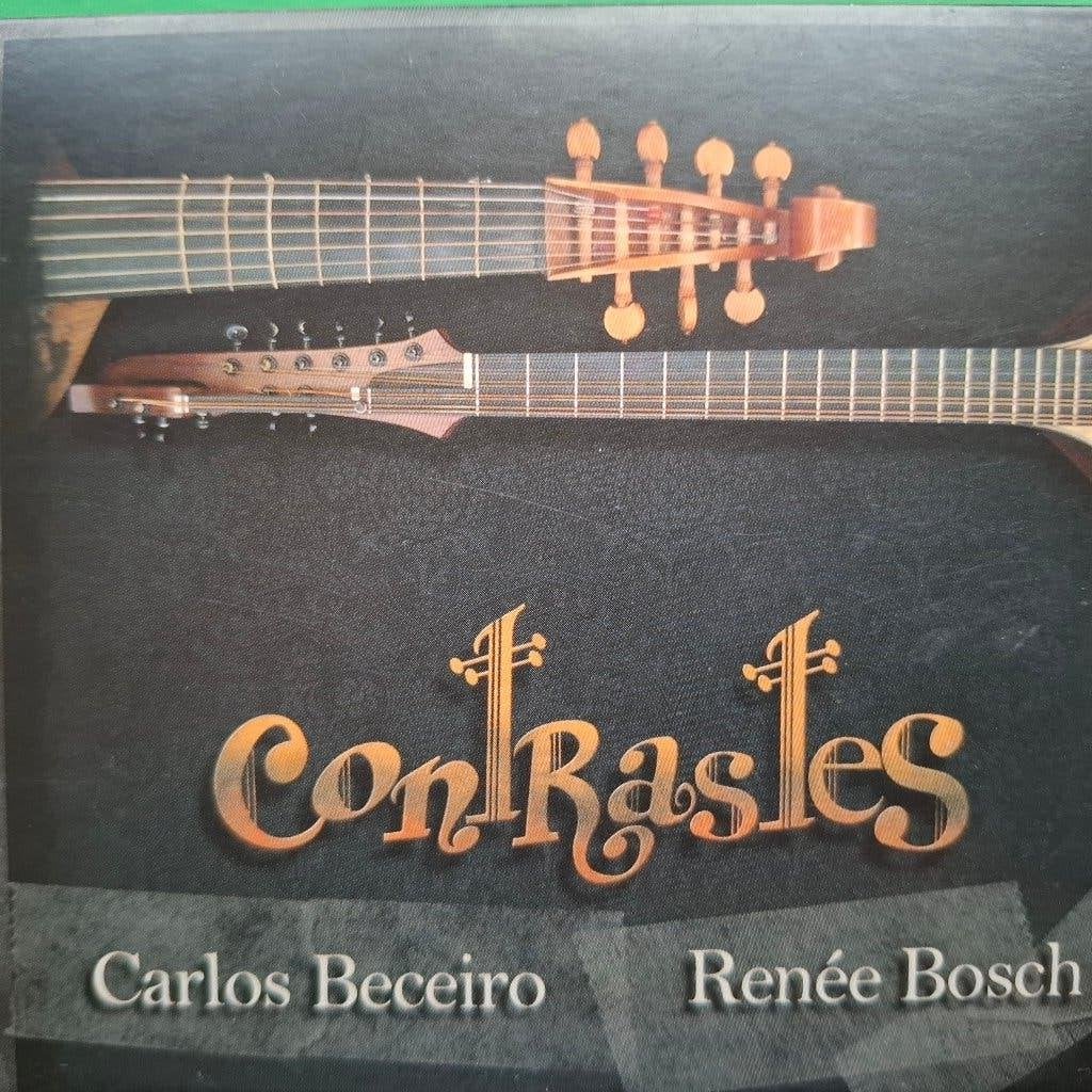 CONTRASTES - CARLOS BECEIRO - RENEE BOSCH ( 2 X DISC), Cd's en Dvd's, Ophalen of Verzenden, Zo goed als nieuw, Album