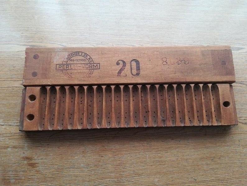 Sigarenplank L. Bezemer & ZN - perlu vorm, Antiek en Kunst, Antiek | Gereedschap en Instrumenten, Ophalen of Verzenden