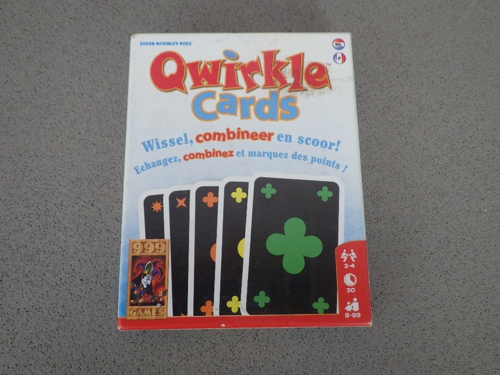 Qwirkle cards 999 GAMES NIEUW, Hobby en Vrije tijd, Ophalen, Nieuw