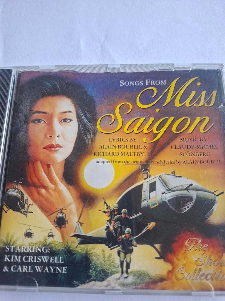 15 , Songs From Miss Saigon - CD, Ophalen of Verzenden, Gebruikt