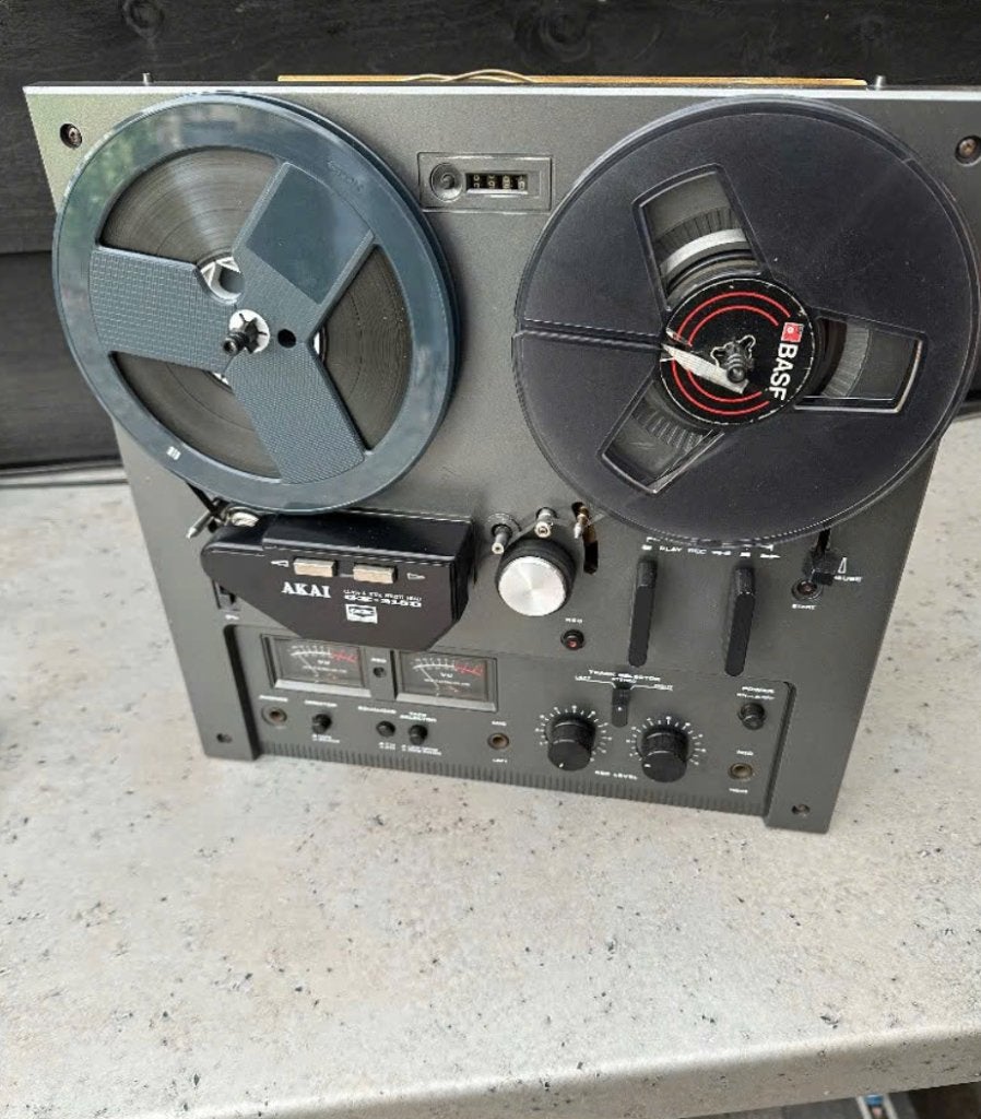 AKAI GX-215D Tape deck, Ophalen of Verzenden, A, Bandrecorder, A