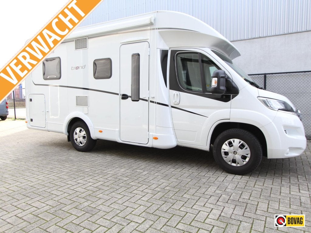 Dethleffs Trend T 6557 Super nette camper!, Ringverwarming, Airbags, Tot en met 2, Bedrijf