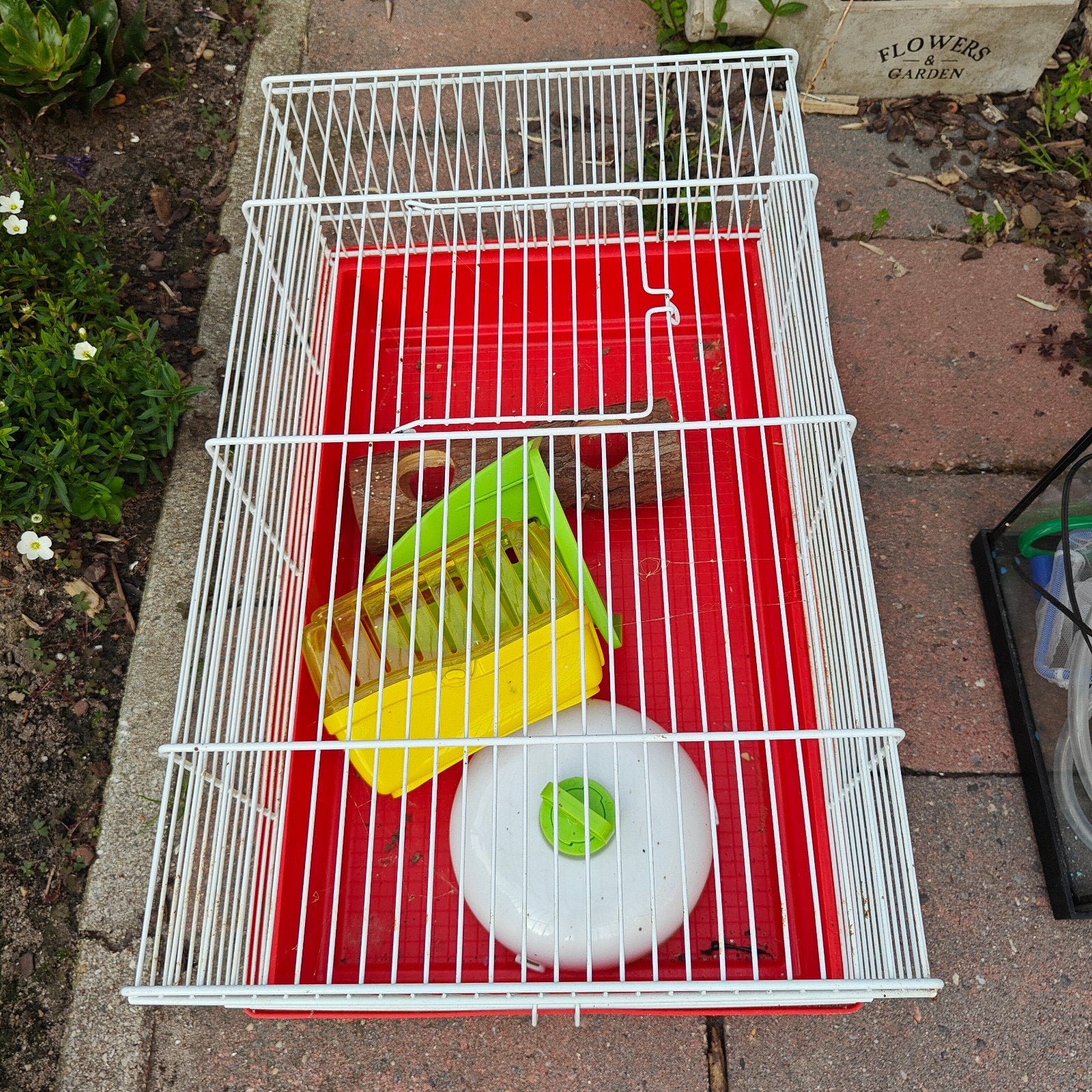 Hamsterkooi, Kooi, Gebruikt, Minder dan 75 cm, Ophalen
