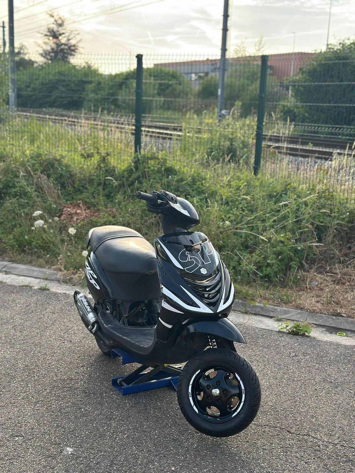 Piaggio zip h2o 70cc, Ophalen