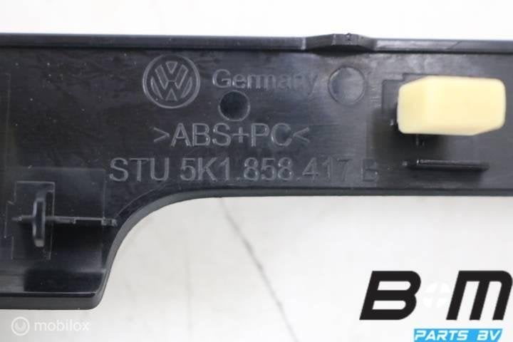 Dashboard inleg VW Golf 6 5K1858415B, Gebruikt