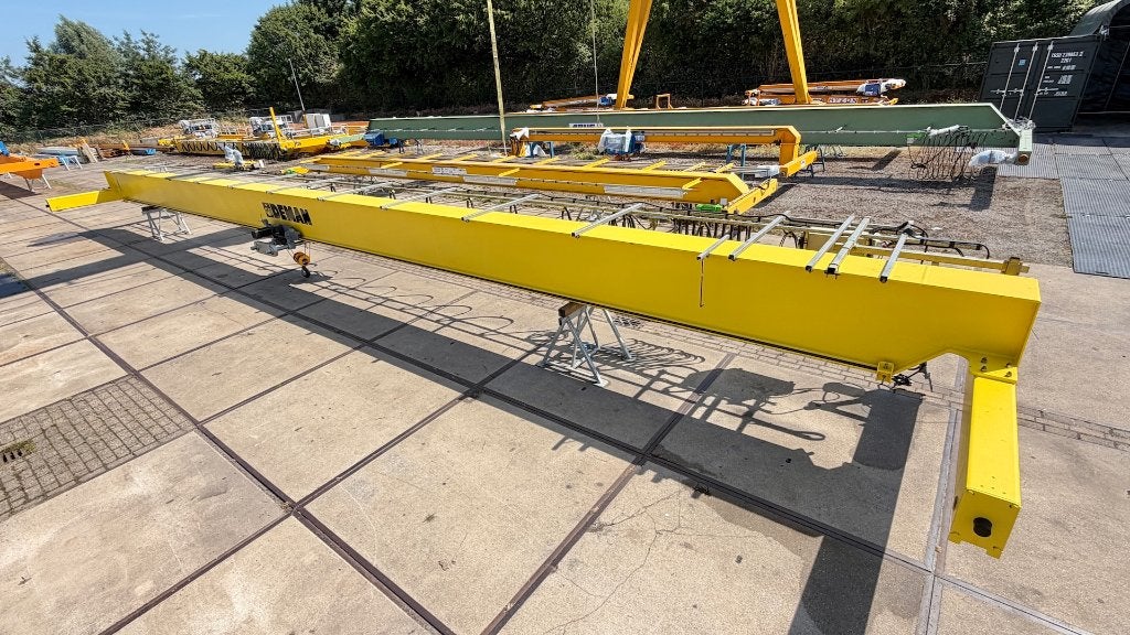Bovenloopkraan 18.420 mm / 5 ton / 2001 / SWF. I.g.st., Ophalen, Gebruikt, Info.de@swfkrantechnik.com, SWF Krantechnik GmbH