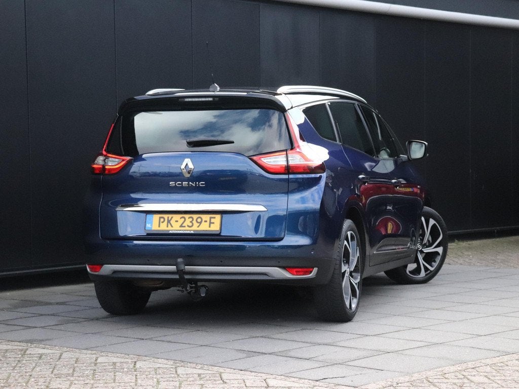 Renault Grand Scénic 1.2 TCe Bose | TREKHAAK | CAMERA | NAV, Auto's, Renault, Gebruikt, Euro 6, 4 cilinders, 1850 kg