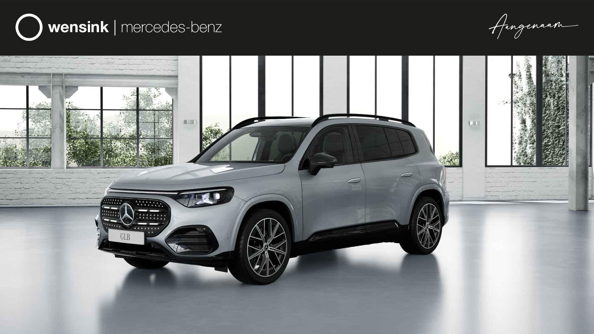 Mercedes-Benz GLB 250+ Business Solution AMG 85.5 kWh | Trek, Auto's, 2095 kg, Achterwielaandrijving, Zwart, 607 km
