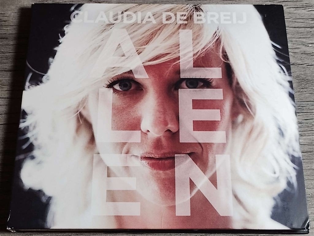 Claudia de Breij – Alleen, Ophalen of Verzenden, Zo goed als nieuw, Levenslied of Smartlap