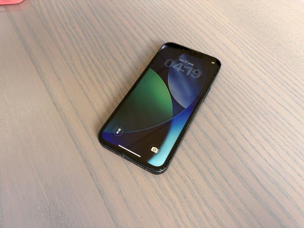 Apple iPhone 13 mini 128 GB, Midnight, Ophalen, 128 GB, Zwart, Zo goed als nieuw
