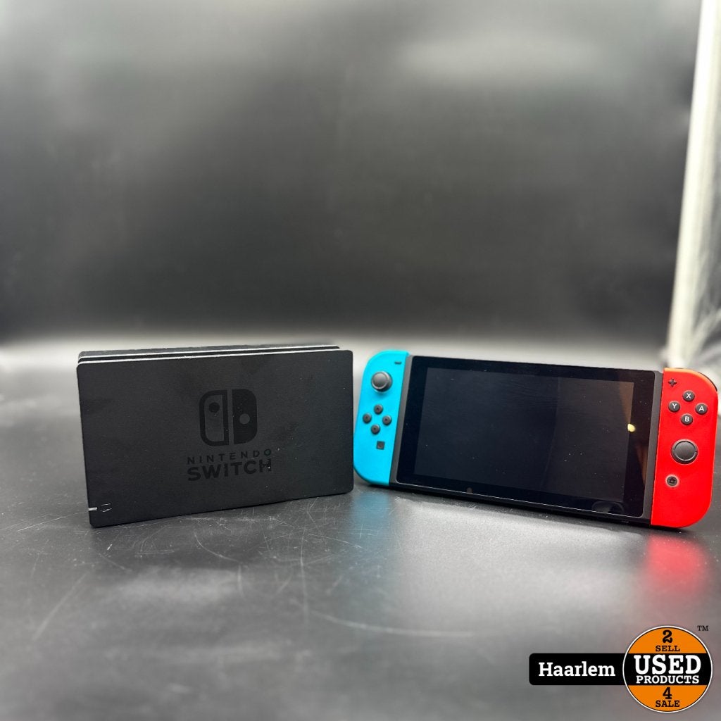 Nintendo Switch V1 Console Rood/Blauw - Garantie, Nintendo, Gebruikt, Support@nintendo.com, 11-1 Hokotate-cho, Kamitoba, Minami-ku
Kyoto 601-8501
Japan