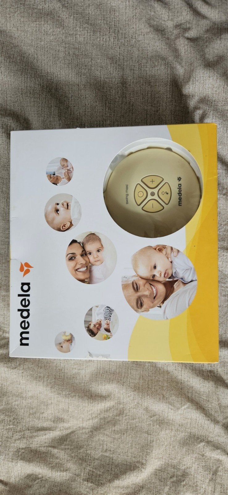 Medela Swing Maxi Dubbele Borstkolf Set met Accessoires, Ophalen of Verzenden, Zo goed als nieuw