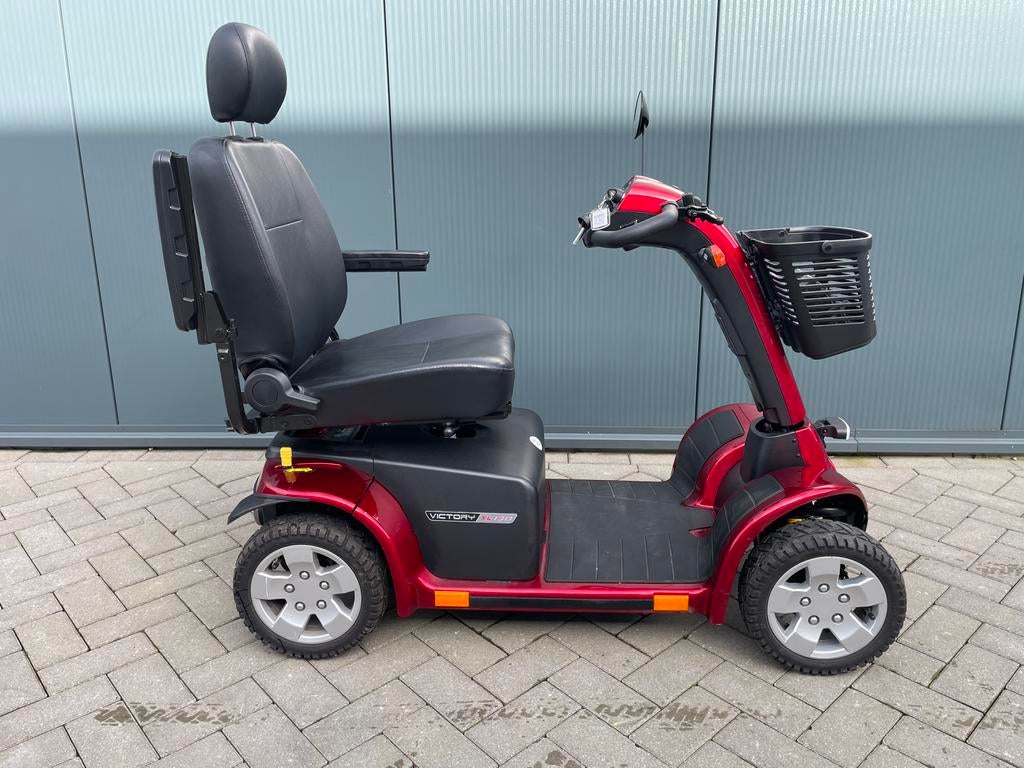 Hele nette scootmobiel Pride cyclone 22, Diversen, Brommobielen en Scootmobielen, Pride, Ophalen of Verzenden, Zo goed als nieuw