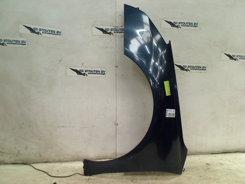 Spatbord Links Voor Citroën C5 III Tourer (RW) 2010, Gebruikt, Citroën, Kontakt-citroen@citroen.com, Citroën Deutschland GmbH