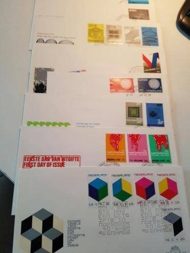 @@ 1970 alle FDC onbeschreven @@, Postzegels en Munten, Postzegels | Eerstedagenveloppen, Ophalen of Verzenden, Onbeschreven, Nederland