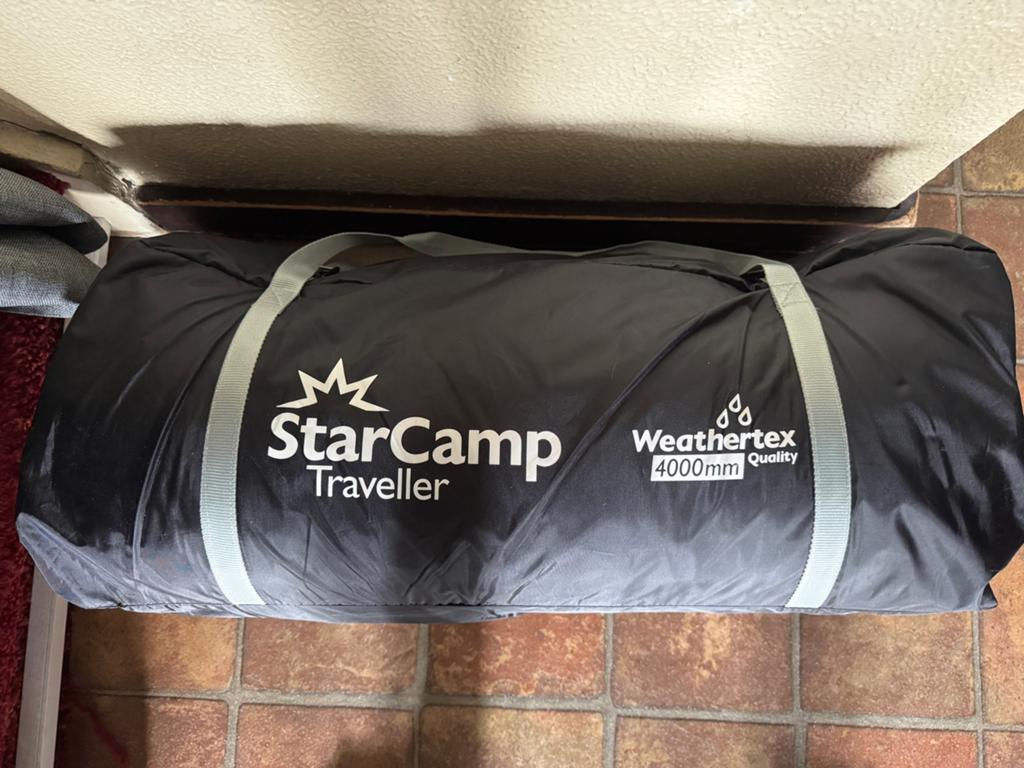 Dorema StarCamp Traveller bustent - Antraciet - NIEUW!, Ophalen of Verzenden, Nieuw