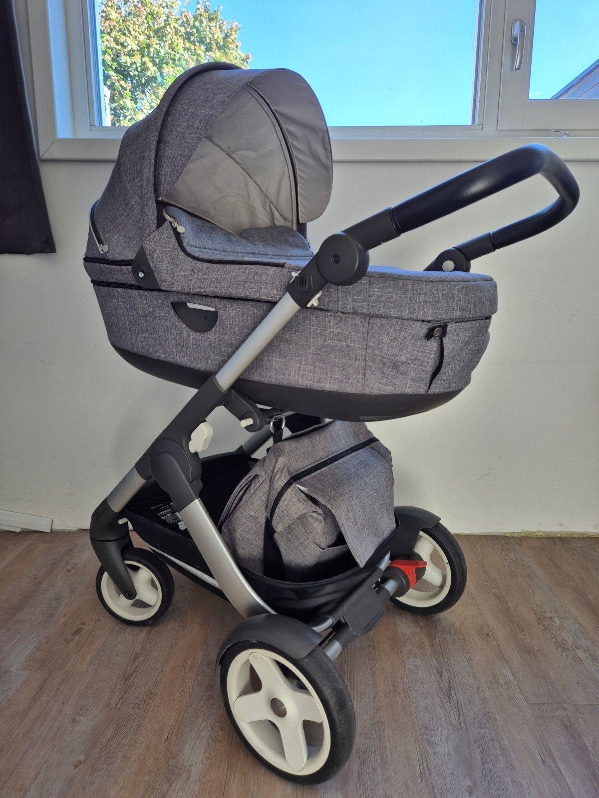 Stokke trailz Combiwagen - Complete Set, Gebruikt, Duowagen, Combiwagen, Ophalen