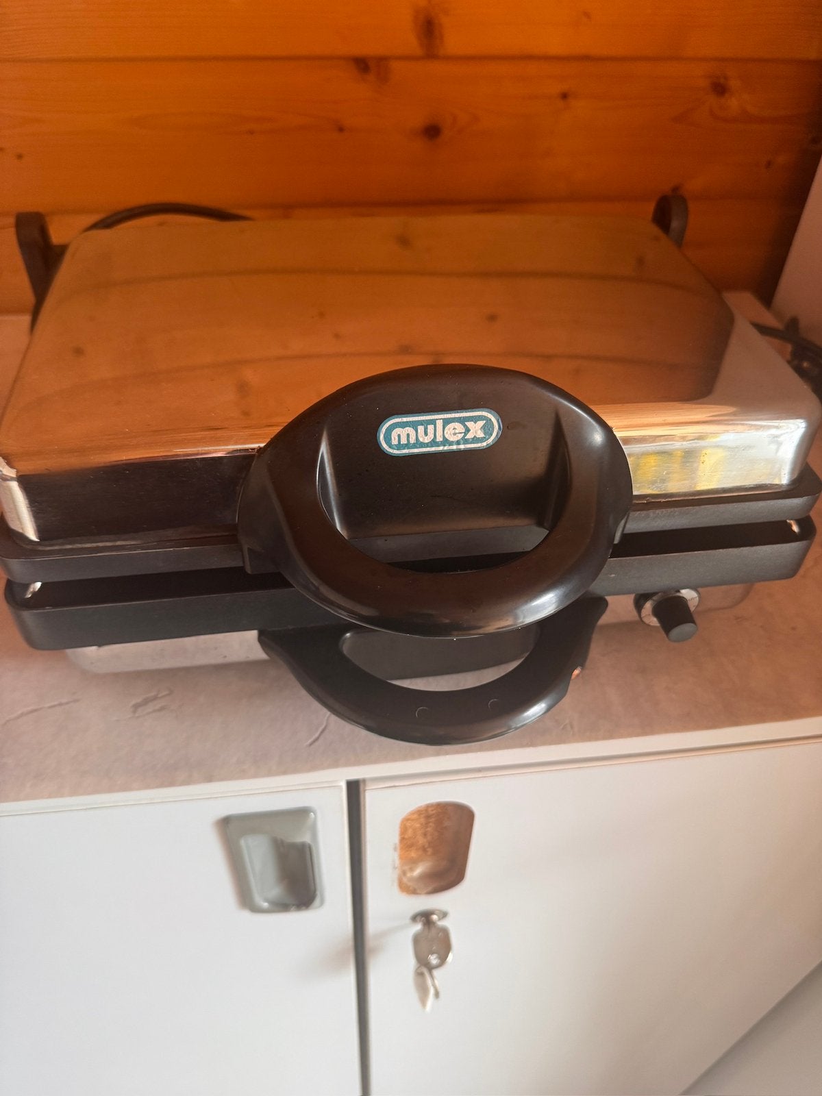 Mulex contactgrill, Witgoed en Apparatuur, Ophalen of Verzenden, Gebruikt