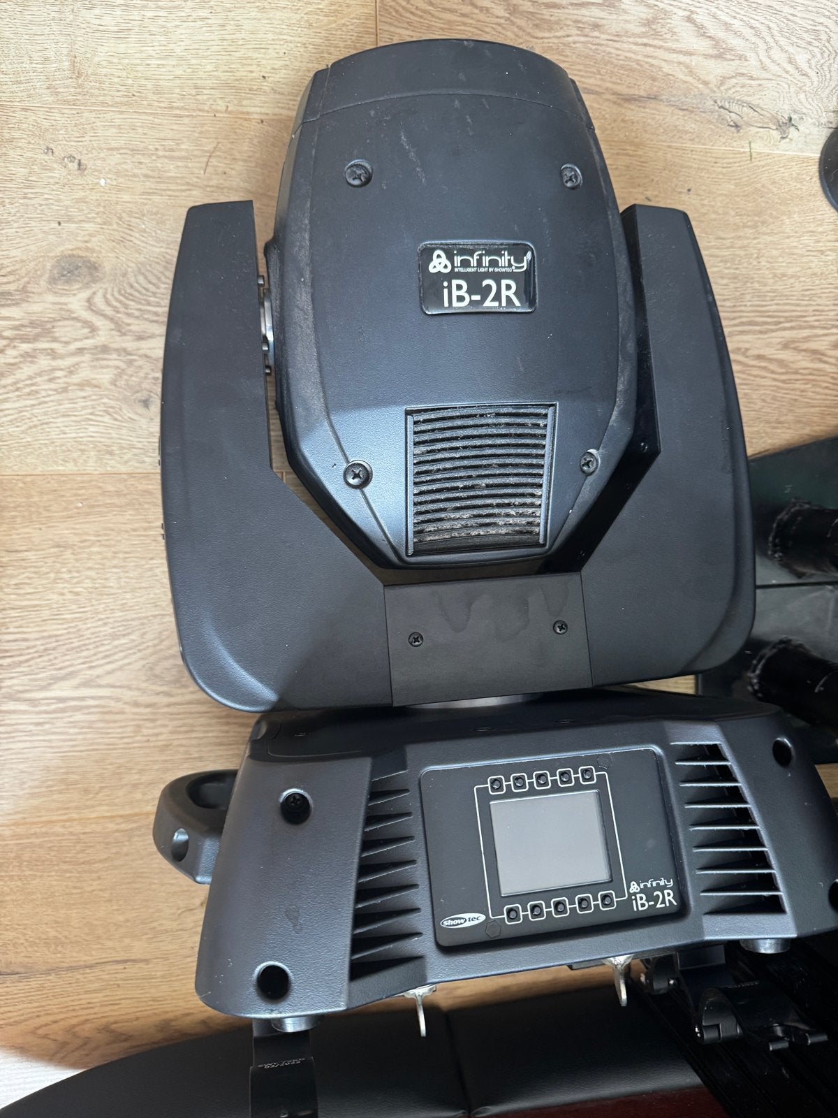 8x Infinity IB-2R Showtec Moving Head Lichteffect, Muziek en Instrumenten, Ophalen, Gebruikt, Licht, Kleur