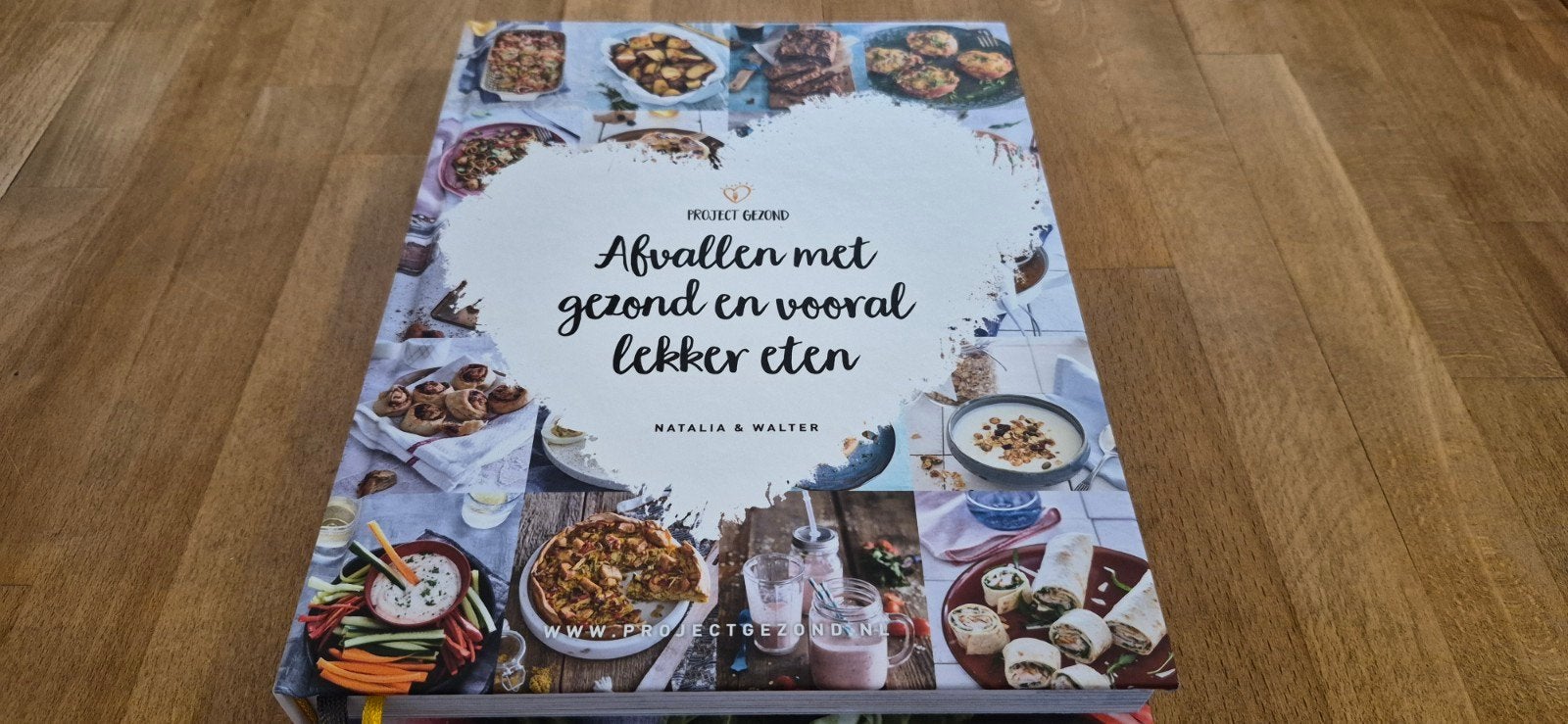 Project Gezond: Afvallen met gezond en lekker eten, Voorgerechten en Soepen, Gezond koken, Nieuw, Ophalen of Verzenden