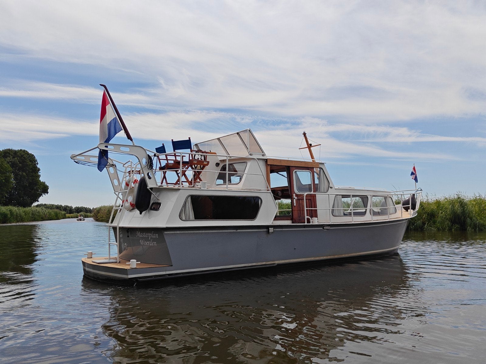 Motorjacht Masterplan - Comfortabel en compleet, 11 m, Binnenboordmotor, Diesel, Cascaruda