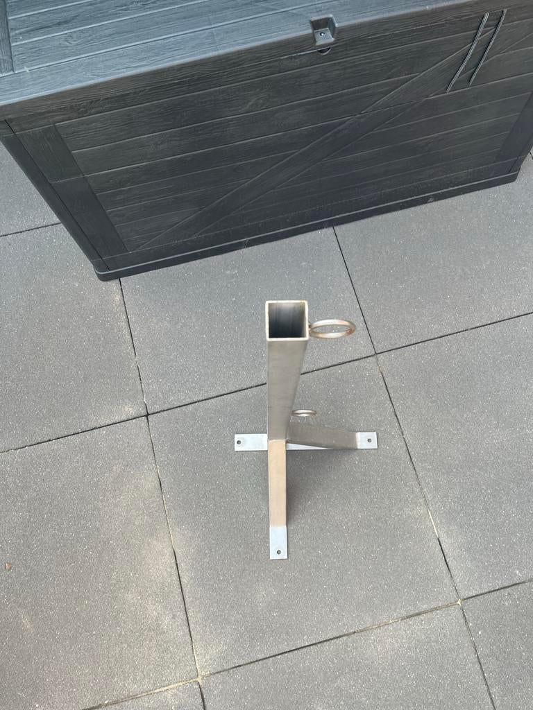 Muur schommel Thermisch verzinkt 2 haken, Tuin en Terras, Tuinsets en Loungesets, Nieuw, Ophalen