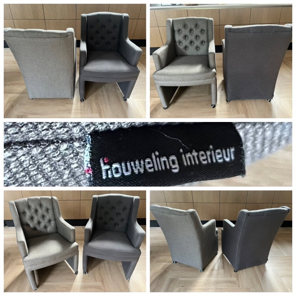 Eetkamer stoelen, Ophalen, Gebruikt, Vijf, Zes of meer stoelen, Stof