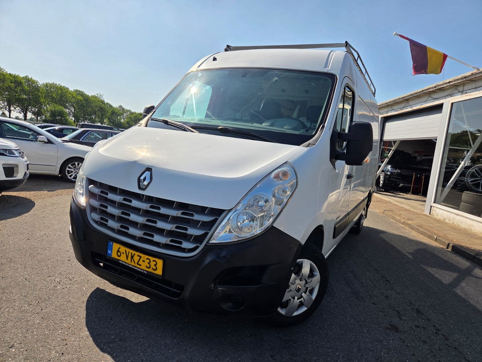 Renault Master T33 2.3 DCi L2H2 AIRCO 127212KM NAP!, Euro 5, Gebruikt, Renault, Origineel Nederlands