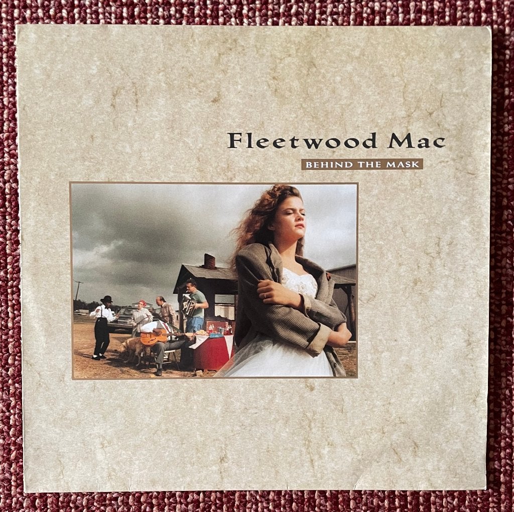 Fleetwood Mac – Behind The Mask, Cd's en Dvd's, Vinyl | Pop, LP, Gebruikt, Pop, Ophalen of Verzenden