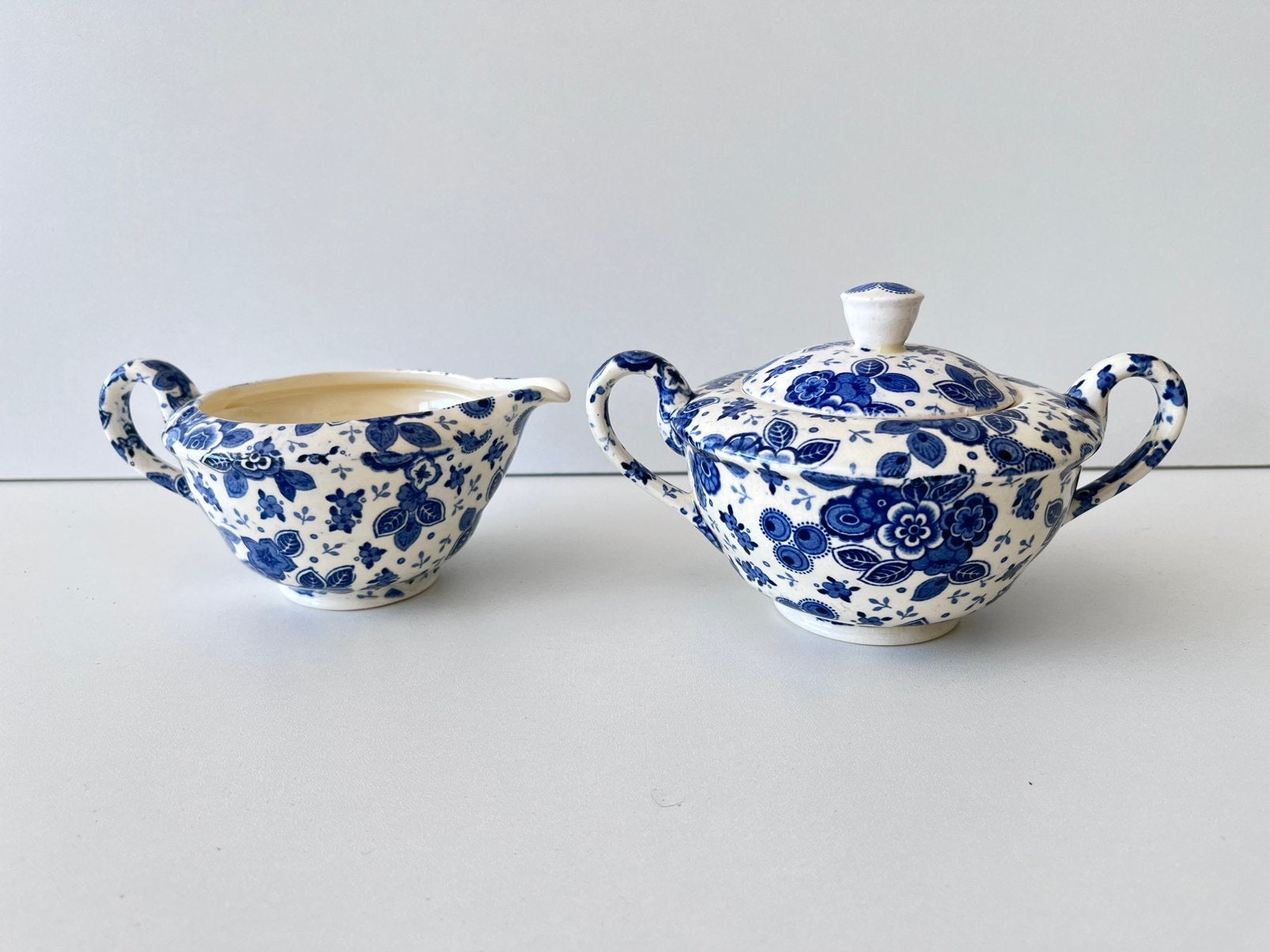 Beatrix servies roomstel Societe Ceramique, Ophalen of Verzenden