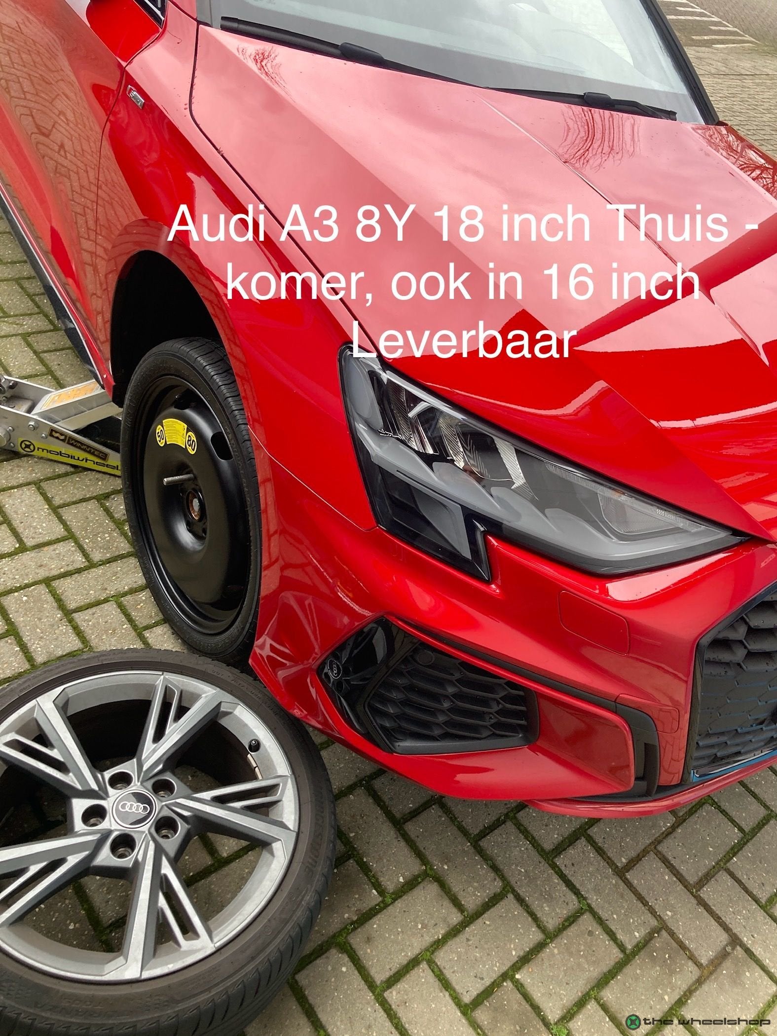 Thuiskomer Reservewiel VW T-Roc Golf 7/8 T-Roc Audi A3 OEM 1, Auto-onderdelen, Gebruikt, -, -, Banden en Velgen