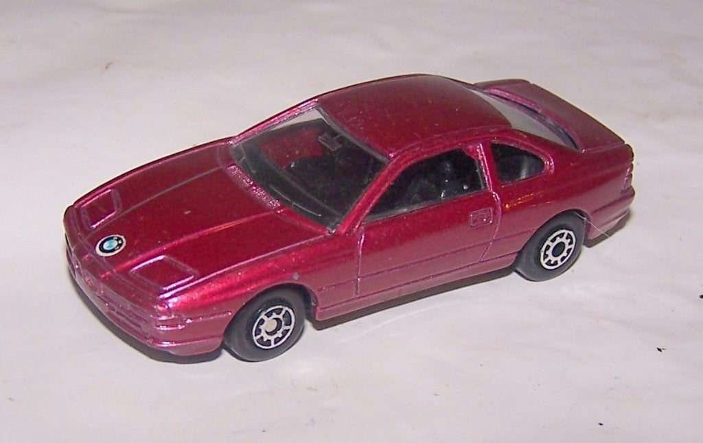 BMW 850i model. Edocar. Izgs., Ophalen of Verzenden, Zo goed als nieuw, Auto, Overige merken