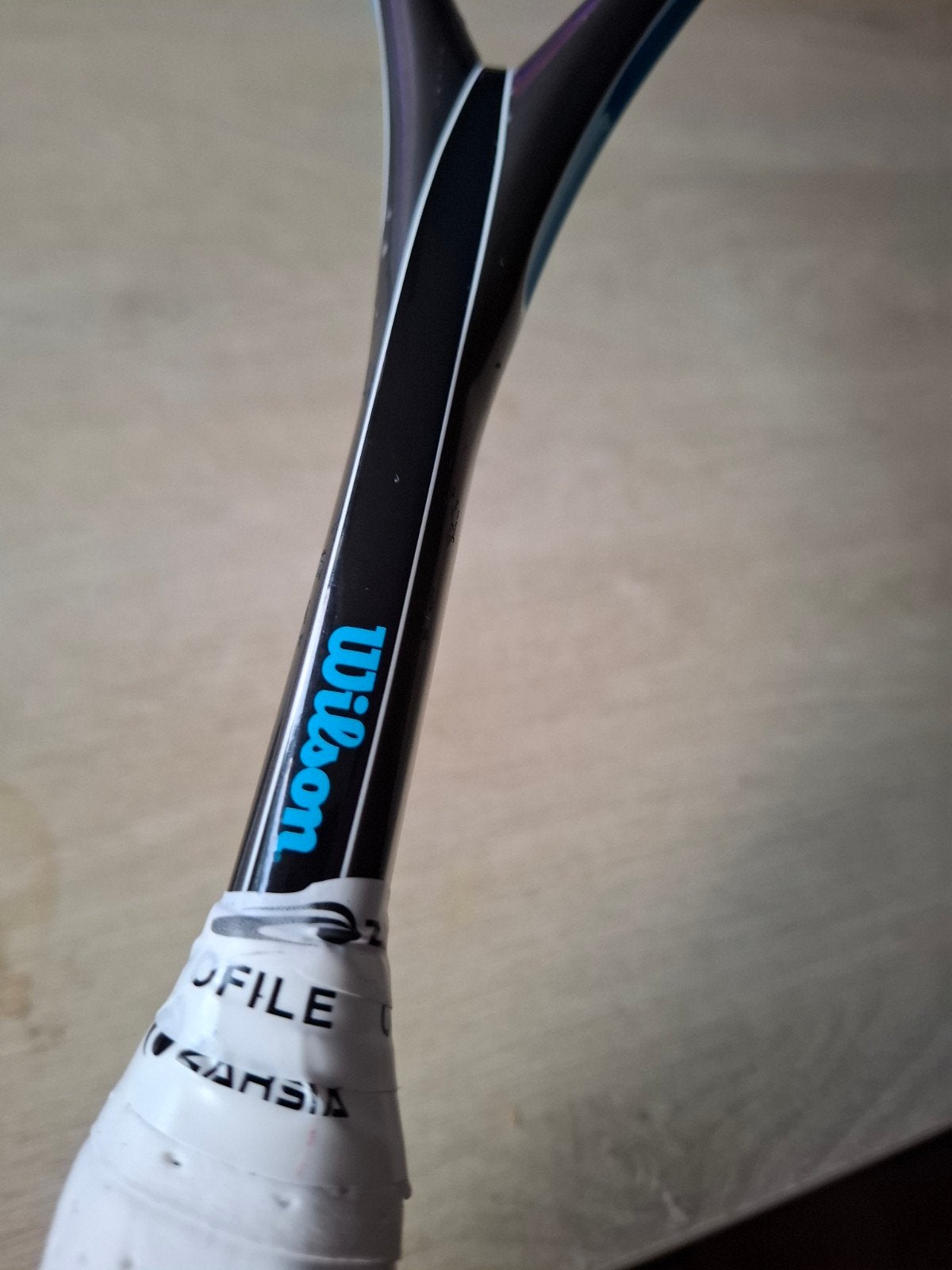 Wilson K Factor Squash Racket - Gebruikt, Ophalen of Verzenden, Wilson, Nvt, Nvt