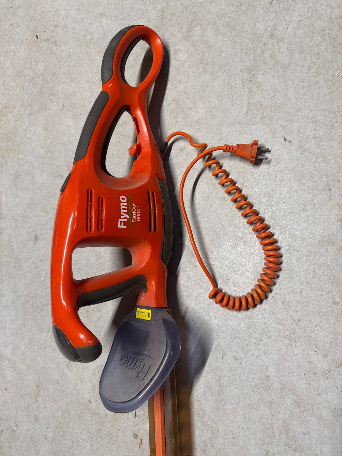 Flymo EasiCut 600XT elektrische heggenschaar, Ophalen, Gebruikt, Elektrisch