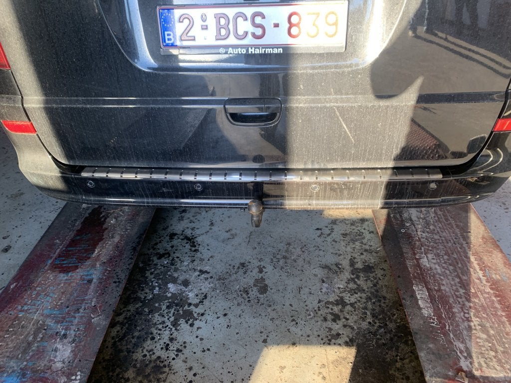 AANBIEDING Vito W639 Bumperplaat Achterbumper, Niet ingevuld, Niet ingevuld, Niet ingevuld