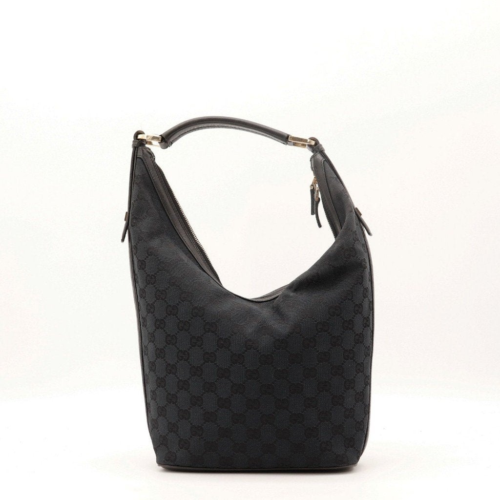 Gucci 22x20x10 cm hobotas, Sieraden, Tassen en Uiterlijk, Verzenden, Gebruikt, Zwart, Overige typen