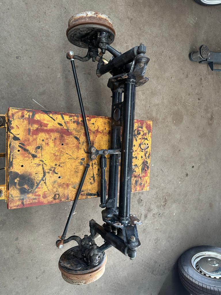 VW T1 / vroege T2A Vooras (1967-1969) Gereviseerd, Ophalen, Gereviseerd, Volkswagen