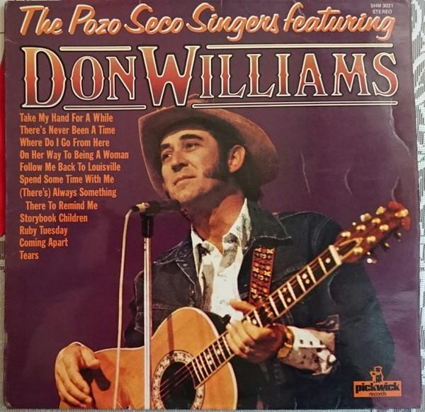 The Pozo Seco Singers Featuring Don Williams, Ophalen of Verzenden, Gebruikt, 12 inch