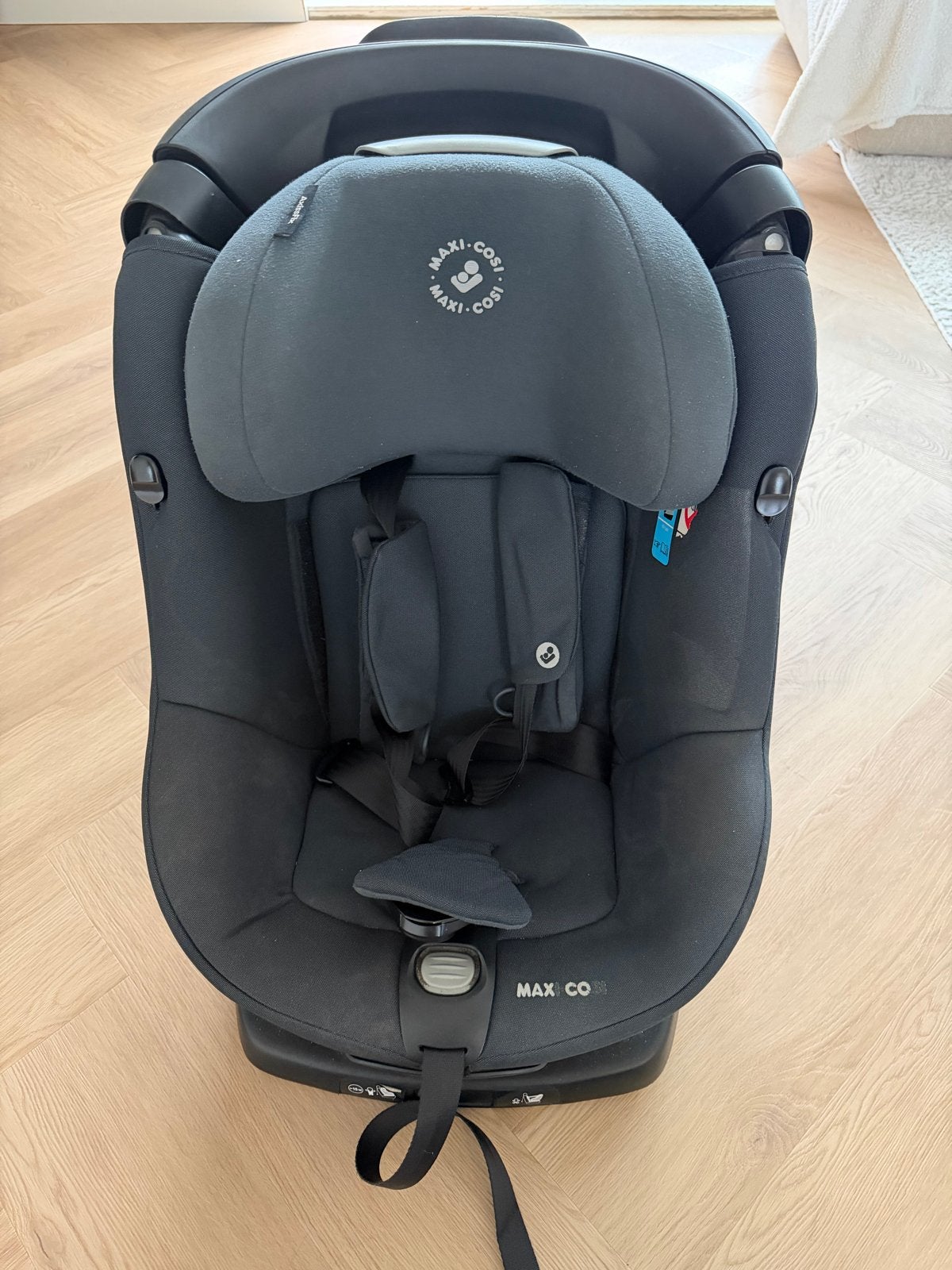 Maxi-Cosi AxissFix Autostoel - Isofix - Zwart, Kinderen en Baby's, Autostoeltjes, Ophalen, Gebruikt, 0 t/m 18 kg, Verstelbare rugleuning