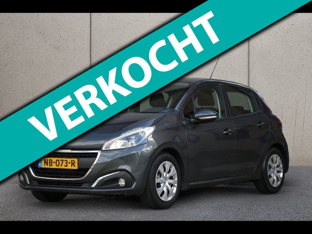 Peugeot 208 1.2 PureTech Blue Lion 5-Deurs 82PK | Bluetooth, Voorwielaandrijving, Stof, Gebruikt, 1199 cc