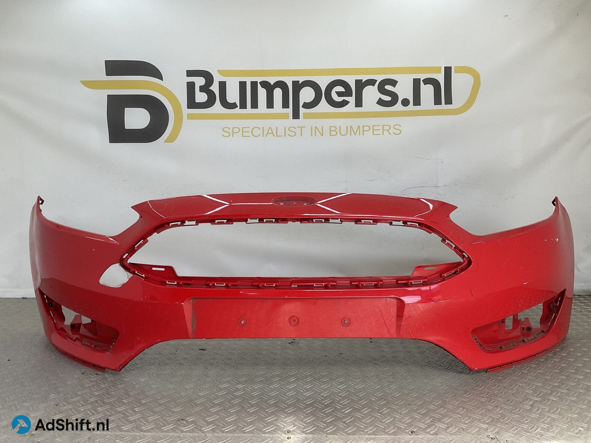 Bumper Ford Focus MK3 Facelift 14-18 F1EB-17757-A Voorbumper
