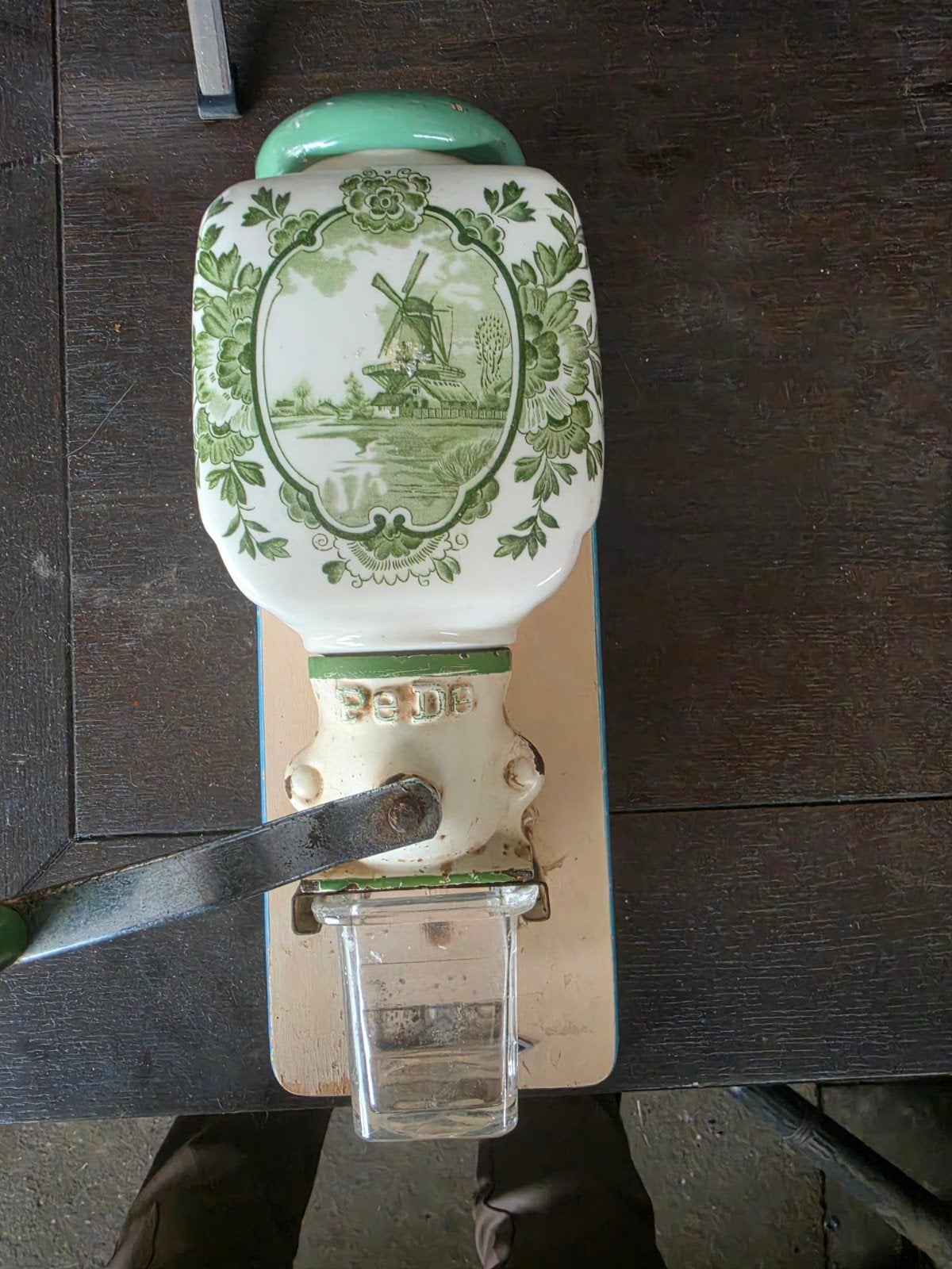 antieke koffie molen, Ophalen of Verzenden