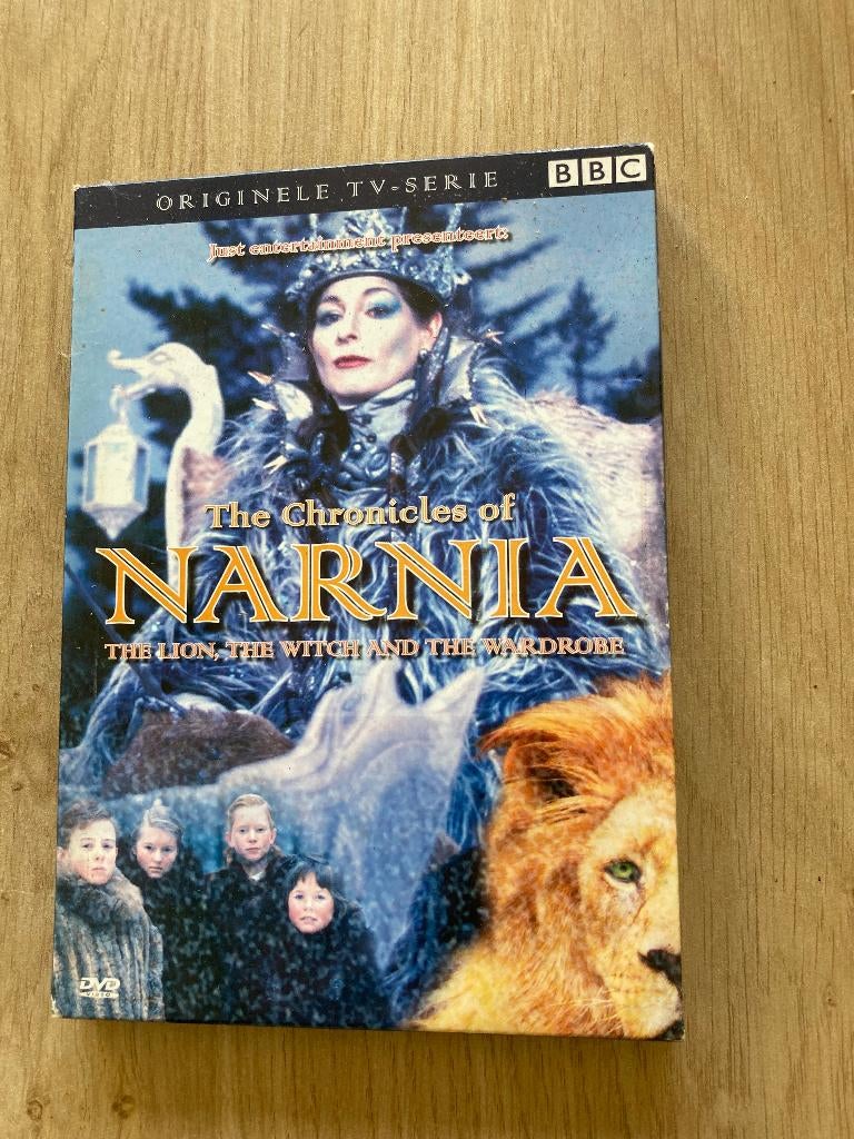 DVD Cronicles Of Narnia, Cd's en Dvd's, Dvd's | Kinderen en Jeugd, Avontuur, Gebruikt, Alle leeftijden, Ophalen of Verzenden