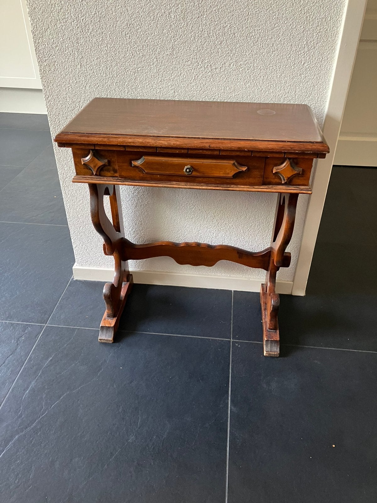 Sidetable, Ophalen, 25 tot 50 cm, Rechthoekig, 50 tot 100 cm