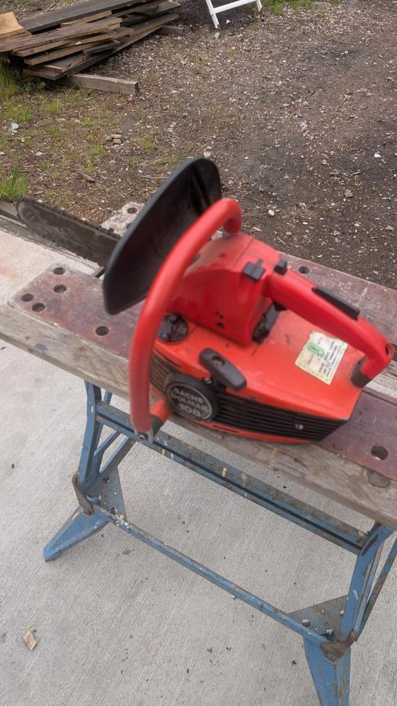 Sachs dolmar tophandle, Ophalen of Verzenden, 1200 watt of meer, Kettingzaag, 70 mm of meer